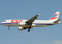 OK-LEF @ LEBL - Clear to land RWY 25R. - by Jorge Molina