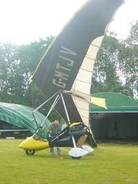 G-MTJV - at mount airy - by A TADDEO