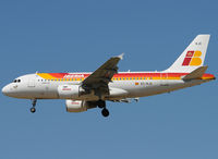 EC-KJC @ LEBL - Avutarda(Bustard). - by Jorge Molina