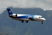 N655BR @ OGG - On final at OGG