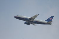 N843UA @ KLAX - Airbus A319
