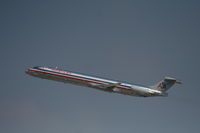 N590AA @ KLAX - MD-83