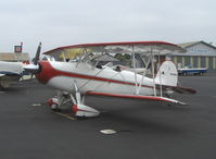 N4555W @ SZP - 1976 Great Lakes 2T-1A-2, Lycoming AEIO-360 180 Hp, CS prop, fully inverted fuel & oil systems, 4 ailerons, acrobatic category - by Doug Robertson
