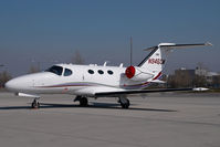 N946CM @ VIE - Cessna 510 Mustang - by Yakfreak - VAP