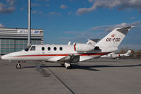 OE-FGD @ VIE - Cessna 525 Citationjet - by Yakfreak - VAP