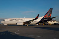 OO-VEX @ VIE - Brussels Airlines Boeing 737-300 - by Yakfreak - VAP