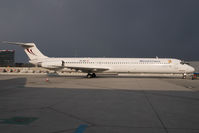 OE-IKB @ VIE - Map Jets MD80 - by Yakfreak - VAP