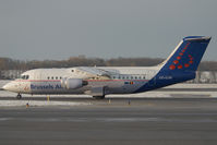OO-DJW @ VIE - Brussels Airlines Bae 146 - by Yakfreak - VAP
