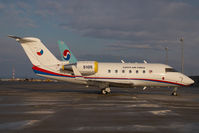 5105 @ VIE - Czech Air Force Canadair Challenger - by Yakfreak - VAP