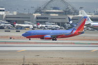 N437WN @ KLAX - Boeing 737-700 - by Mark Pasqualino