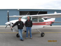 N4429E @ SLC - Alan & Lynn's T210N - by jwinfield