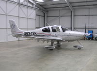 N924SR @ EGBT - Cirrus SR22-G3 GTS - by Roger Syratt