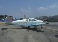 N5055B @ SZP - 1955 Beech F35 BONANZA, Lycoming O-360 conversion - by Doug Robertson