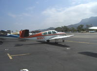 N185T @ SZP - 1974 Beech V35B BONANZA, Continental IO-520-B 285 Hp - by Doug Robertson