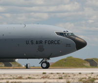 58-0040 @ OQU - Quonset Point, RI 2007 - KC-135E Stratotanker - by Mark Silvestri