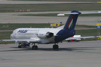 HA-LMF @ BUD - Malev - Hungarian Airlines Fokker 70 - by Thomas Ramgraber-VAP