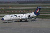 HA-LMC @ BUD - Malev - Hungarian Airlines Fokker 70 - by Thomas Ramgraber-VAP