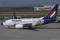 HA-LOG @ BUD - Malev - Hungarian Airlines Boeing 737-600 - by Thomas Ramgraber-VAP