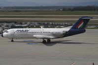 HA-LMF @ BUD - Malev - Hungarian Airlines Fokker 70 - by Thomas Ramgraber-VAP