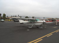N736DM @ SZP - 1977 Cessna R172K HAWK SP, Continental IO-360-KB  195 Hp, CS prop - by Doug Robertson