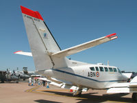 0010 @ EGVA - Cessna F406 Caravan/RAF Fairford - by Ian Woodcock