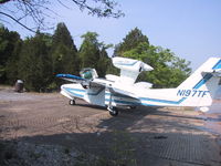 N197TF - Ramp at Percy Priest, Nashville - by P Furnee