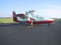 N8543W @ KDLL - Ramp - by P Furnee