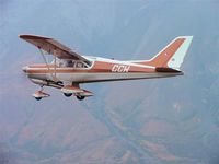 ZK-CCW - Charlie Charlie Whisky over Rakia Gorge NZ - by Gerry Draper