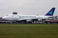 PK-GSH @ WADD - Garuda - by Lutomo Edy Permono
