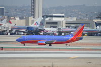 N664WN @ KLAX - Boeing 737-300