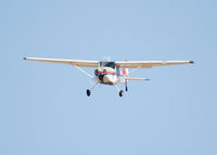 N3497D @ KAPA - Approach to 17L. - by Bluedharma