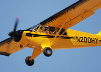 N200HY @ KAPA - Huskie on Approach to 17L. - by Bluedharma
