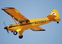 N200HY @ KAPA - Huskie on Approach to 17L. - by Bluedharma