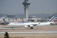 F-GLZJ @ KLAX - Airbus A340-300 - by Mark Pasqualino