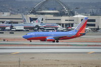N796SW @ KLAX - Boeing 737-700 - by Mark Pasqualino