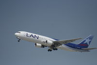 CC-CCZ @ KLAX - Boeing 767-300ER - by Mark Pasqualino