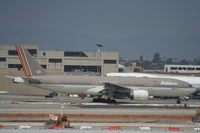 HL7739 @ KLAX - Boeing 777-200ER - by Mark Pasqualino