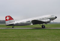 HB-ISC @ EDTG - McDonnell Douglas DC-3