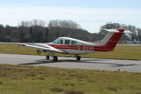 G-BXHD @ EGHH - TAXIING TO RUNWAY 26 - by Patrick Clements
