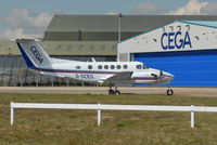 G-OCEG @ EGHH - RETURNING TO BASE