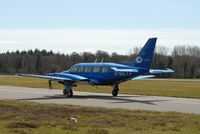 G-GLTT @ EGHH - TAXIING TO RUNWAY 26