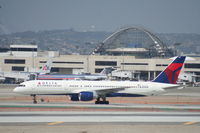N697DL @ KLAX - Boeing 757-200