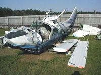 N802RA @ KMNI - Oops! - by Unk