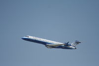 N755SK @ KLAX - CL-600-2C10