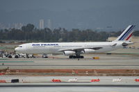 F-GLZJ @ KLAX - Airbus A340-300 - by Mark Pasqualino