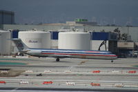 N440AA @ KLAX - MD-82 - by Mark Pasqualino