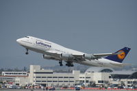 D-ABTA @ KLAX - Boeing 747-400