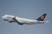 D-ABTA @ KLAX - Boeing 747-400