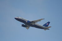 N819UA @ KLAX - Airbus A319