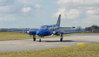 G-GLTT @ EGHH - RADIO CHECK PRIOR TO TAXI